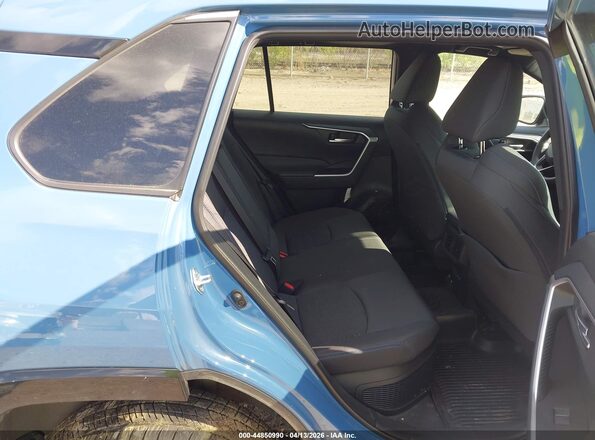 2T3T6RFV0RW074305 2024 TOYOTA RAV4 HYBRID Синий Вид наклейки с VIN-кодом