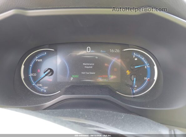 2T3T6RFV0RW074305 2024 TOYOTA RAV4 HYBRID Синий Вид задних сидений