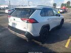 2023 Toyota Rav4 Hybrid Se White vin: 2T3T6RFV3PW045345