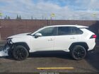 2023 Toyota Rav4 Hybrid Se White vin: 2T3T6RFV3PW045345