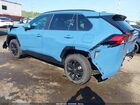 2024 Toyota Rav4 Hybrid Se Light Blue vin: 2T3T6RFV6RW079878