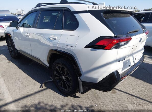 2T3T6RFV9RW049290 2024 TOYOTA RAV4 HYBRID White Tył lewy
