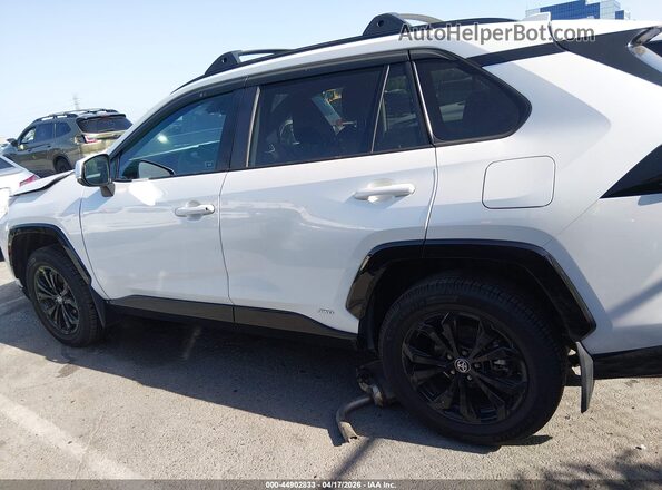 2T3T6RFV9RW049290 2024 TOYOTA RAV4 HYBRID White Widok wnętrza 360 stopni