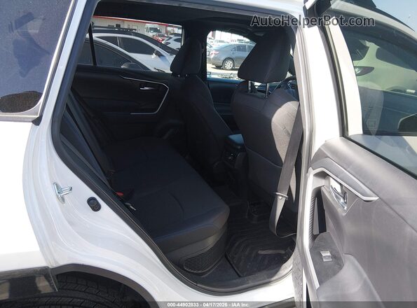 2T3T6RFV9RW049290 2024 TOYOTA RAV4 HYBRID White Widok naklejki z numerem VIN