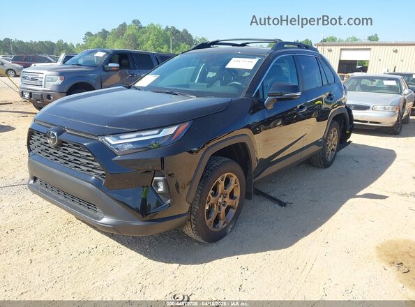 2T3UWRFV1SW279237 2025 TOYOTA RAV4 HYBRID Black Przód lewy
