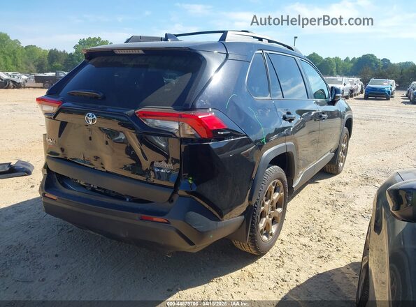2T3UWRFV1SW279237 2025 TOYOTA RAV4 HYBRID Black Tył prawy