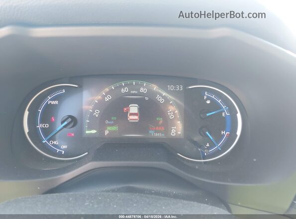 2T3UWRFV1SW279237 2025 TOYOTA RAV4 HYBRID Black Widok tylnych siedzeń