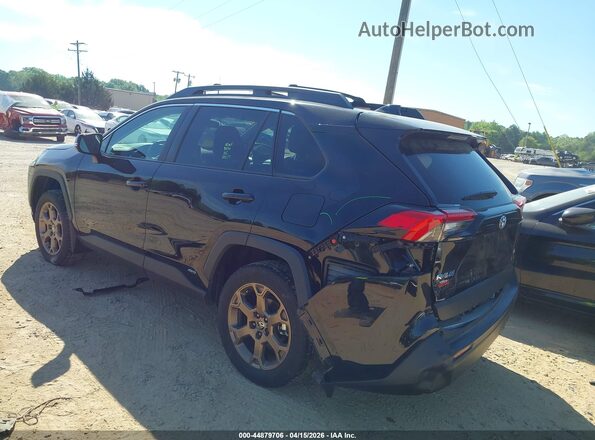 2T3UWRFV1SW279237 2025 TOYOTA RAV4 HYBRID Black Tył lewy
