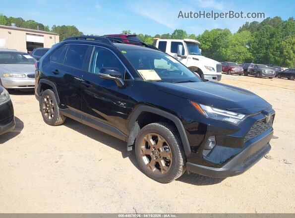 2T3UWRFV1SW279237 2025 TOYOTA RAV4 HYBRID Black Przód prawy