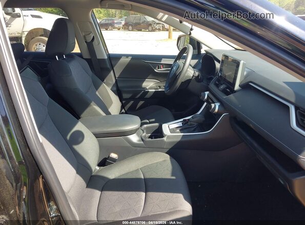 2T3UWRFV1SW279237 2025 TOYOTA RAV4 HYBRID Black Widok wnętrza z przodu
