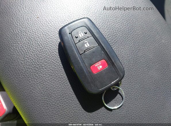 2T3UWRFV1SW279237 2025 TOYOTA RAV4 HYBRID Black Widok deski rozdzielczej