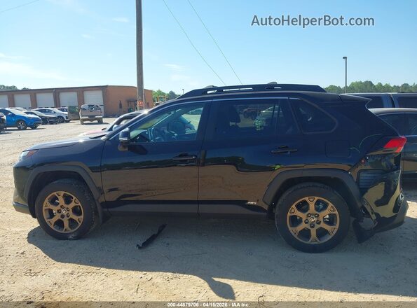 2T3UWRFV1SW279237 2025 TOYOTA RAV4 HYBRID Black Widok wnętrza 360 stopni