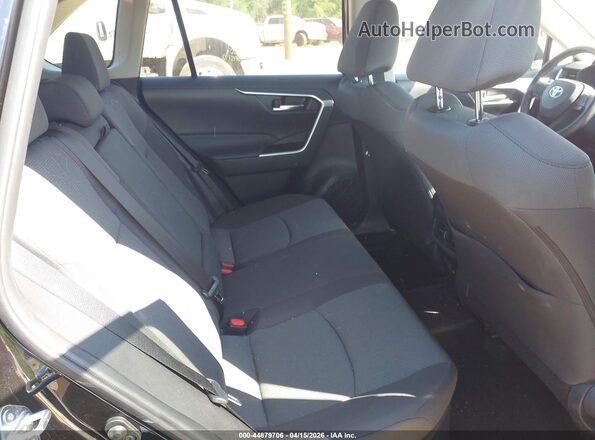2T3UWRFV1SW279237 2025 TOYOTA RAV4 HYBRID Black Widok naklejki z numerem VIN