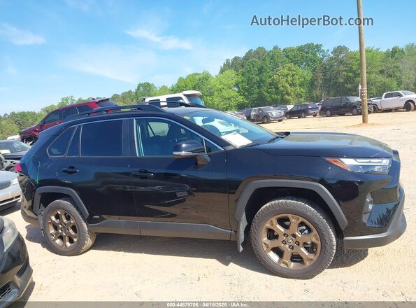 2T3UWRFV1SW279237 2025 TOYOTA RAV4 HYBRID Black Widok wnętrza z tyłu