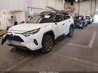 2025 Toyota Rav4 Hybrid Woodland Edition White vin: 2T3UWRFV1SW282669