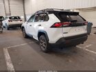 2025 Toyota Rav4 Hybrid Woodland Edition White vin: 2T3UWRFV1SW282669