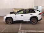 2025 Toyota Rav4 Hybrid Woodland Edition White vin: 2T3UWRFV1SW282669