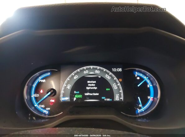 2T3UWRFV1SW282669 2025 TOYOTA RAV4 HYBRID White Widok tylnych siedzeń