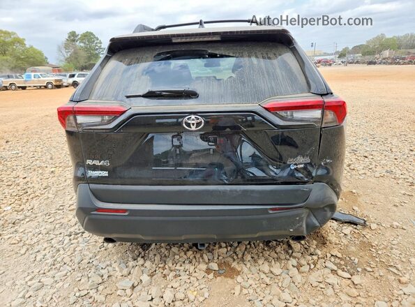 2T3UWRFV5SW254681 2025 TOYOTA RAV4 Black უკანა ხედი