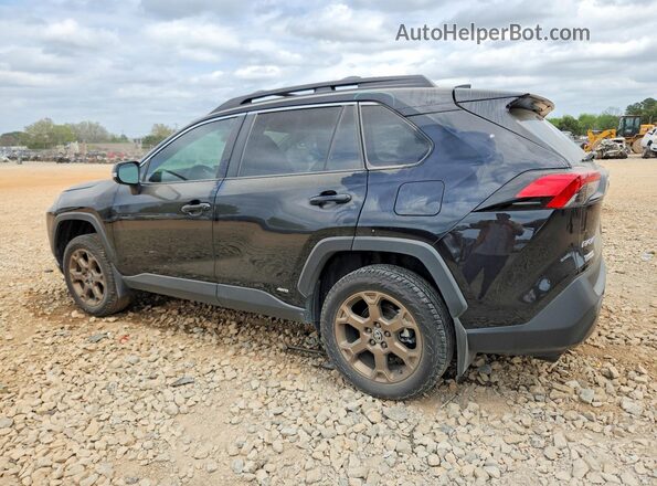 2T3UWRFV5SW254681 2025 TOYOTA RAV4 Black უკანა მარცხენა