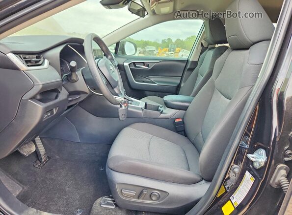 2T3UWRFV5SW254681 2025 TOYOTA RAV4 Black წინა სალონის ხედი