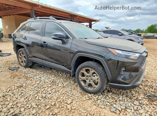 2T3UWRFV5SW254681 2025 TOYOTA RAV4 Black წინა მარჯვენა