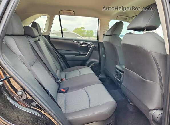 2T3UWRFV5SW254681 2025 TOYOTA RAV4 Black უკანა სალონის ხედი