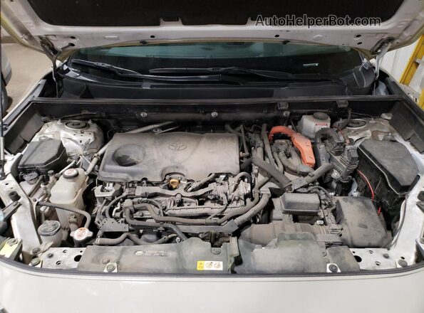 2T3UWRFV7PW156498 2023 TOYOTA RAV4 Tan Engine compartment view