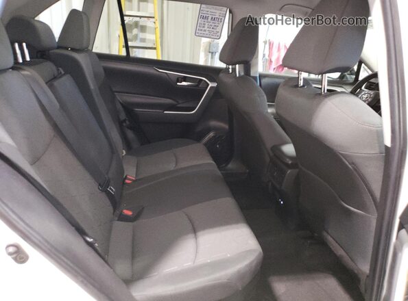 2T3UWRFV7PW156498 2023 TOYOTA RAV4 Tan Rear interior view
