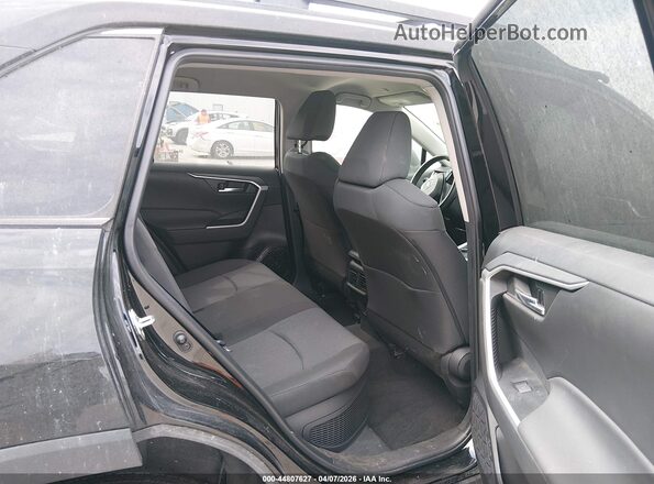 2T3UWRFV8PW182060 2023 TOYOTA RAV4 HYBRID Black Widok naklejki z numerem VIN