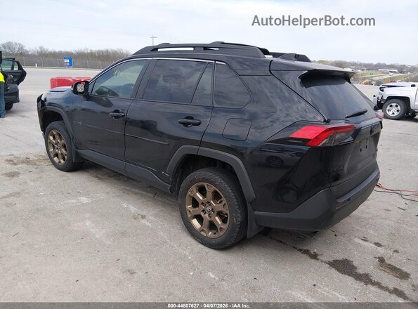 2T3UWRFV8PW182060 2023 TOYOTA RAV4 HYBRID Black Tył lewy