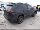 2023 Toyota Rav4 Hybrid Woodland Edition Black vin: 2T3UWRFV8PW182060