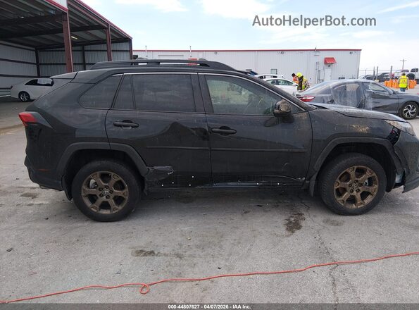 2T3UWRFV8PW182060 2023 TOYOTA RAV4 HYBRID Black Widok z przodu