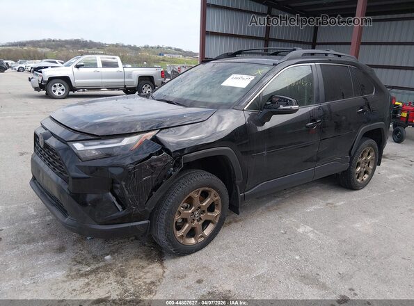 2T3UWRFV8PW182060 2023 TOYOTA RAV4 HYBRID Black Przód lewy