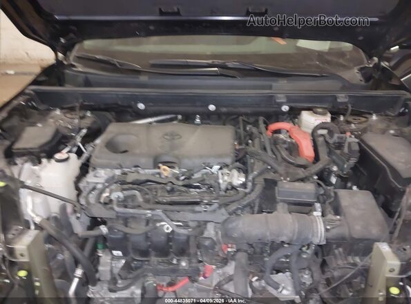 2T3UWRFV8RW229915 2024 TOYOTA RAV4 HYBRID Черный Вид сзади