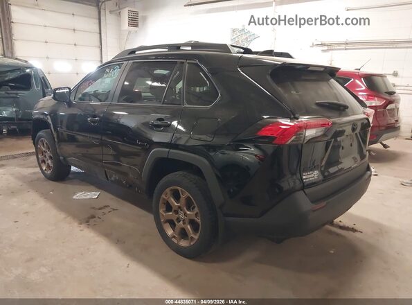 2T3UWRFV8RW229915 2024 TOYOTA RAV4 HYBRID Черный Задняя левая четверть