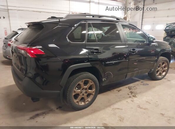 2T3UWRFV8RW229915 2024 TOYOTA RAV4 HYBRID Черный Задняя правая четверть