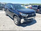 2020 Toyota Rav4 Xle Dark Blue vin: 2T3W1RFV0LC075684
