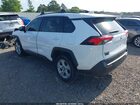 2020 Toyota Rav4 Xle White vin: 2T3W1RFV0LW075554