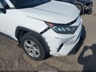 2020 Toyota Rav4 Xle White vin: 2T3W1RFV0LW075554