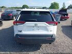 2020 Toyota Rav4 Xle White vin: 2T3W1RFV0LW075554