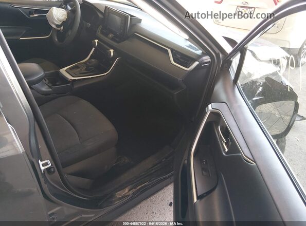 2T3W1RFV1LC043911 2020 TOYOTA LE Серый Вид салона спереди