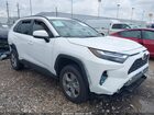 2025 Toyota Rav4 Xle White vin: 2T3W1RFV1SC352051