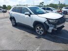 2020 Toyota Rav4 Xle White vin: 2T3W1RFV2LC050480