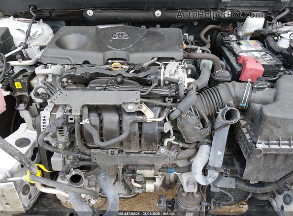 2T3W1RFV2LC055856 2020 TOYOTA LE Белый Вид сзади