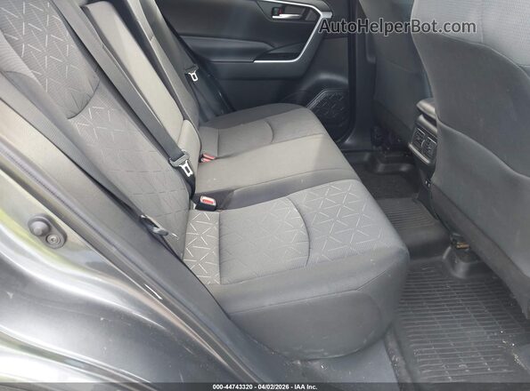 2T3W1RFV2MC100439 2021 TOYOTA LE Gray VIN կոդի պիտակի տեսք