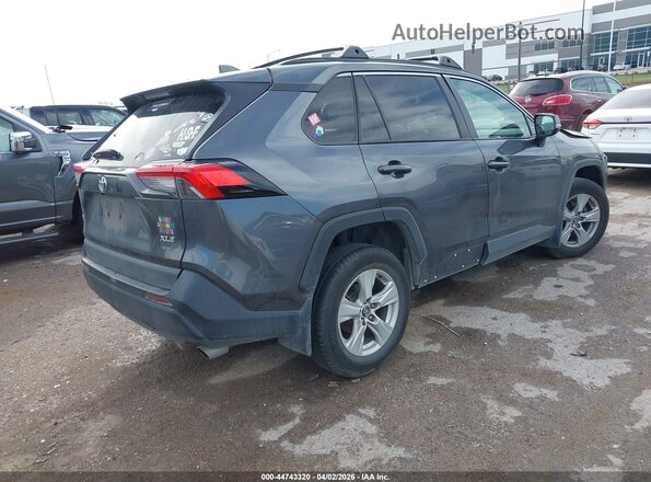 2T3W1RFV2MC100439 2021 TOYOTA LE Gray Հետևի աջ