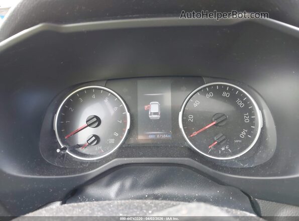 2T3W1RFV2MC100439 2021 TOYOTA LE Gray Հետևի նստատեղերի տեսք