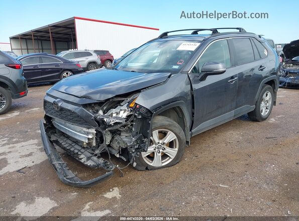 2T3W1RFV2MC100439 2021 TOYOTA LE Gray Առջևի ձախ երեք քառորդ տեսարան