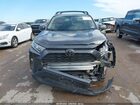 2021 Toyota Rav4 Xle Gray vin: 2T3W1RFV2MC100439